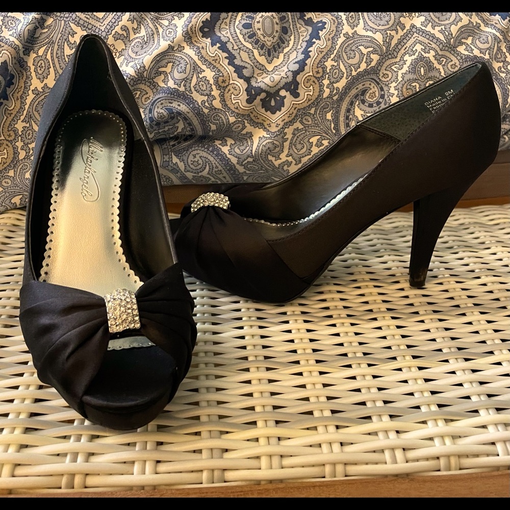 Sexy Black Heels